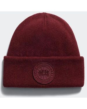 Canada Goose Toque Arctic Tinto (Uomo, - Rosso
