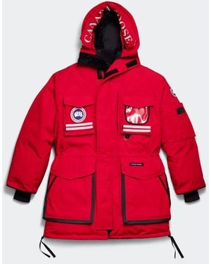 Canada Goose Snow Mantra Parka - Red