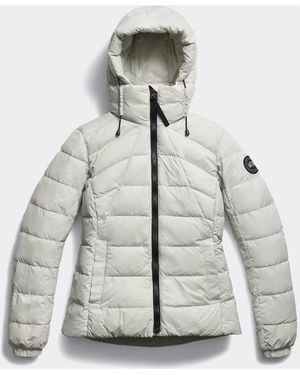 Canada Goose Abbott Kapuzenjacke Mit Disc (Weiblich, - Grau