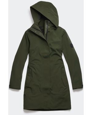 Canada Goose Cardero Rain Jacket Disc - Green
