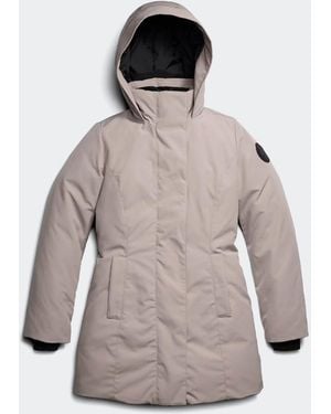 Canada Goose Leslie Parka Disc - Brown