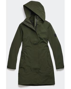Canada Goose Cardero Rain Jacket Disc - Green