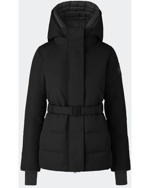 Canada Goose Mckenna Jacket Performance Satin - Black