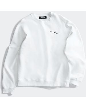 Canada Goose Dawn Graphic Relaxed Crew - White
