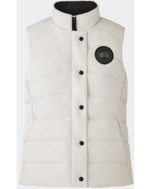 Canada Goose Freestyle Vest Label - Natural