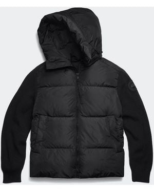 Canada Goose Giubbino Con Cappuccio - Nero