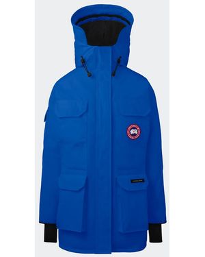 Canada Goose Expedition Parka Pbi - Blue