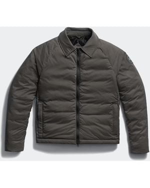 Canada Goose Veste De Survêtement Lodge Tonal Disc (Hommes, - Gris