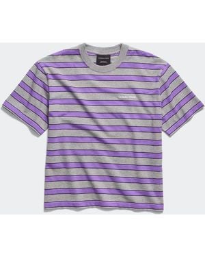 Canada Goose Roam Striped T-Shirt - Purple