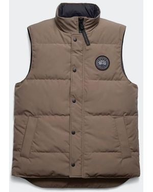 Canada Goose Garson Vest Disc - Brown