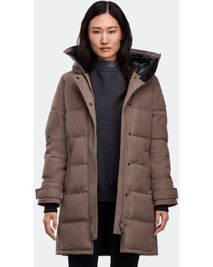 Canada Goose Shelburne Parka Tonal Disc - Brown