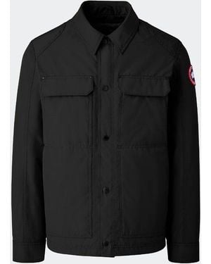 Canada Goose Burnaby Chore Coat - Black