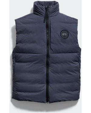 Canada Goose Lodge Vest Disc - Blue