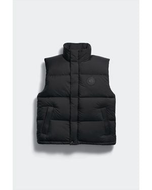 Canada Goose Sterling Puffer Vest Tonal Disc - Black