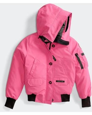 Canada Goose Chilliwack Bomber - Pink