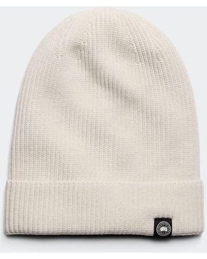 Canada Goose Cotton Rib Toque - Natural