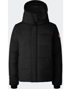 Canada Goose Men Macmillan Parka - Black