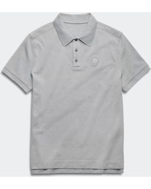 Canada Goose Beckley Polo Tonal Disc - Grey