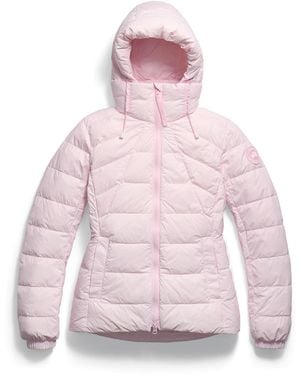 Canada Goose Abbott Hoodie Tonal Disc - Pink