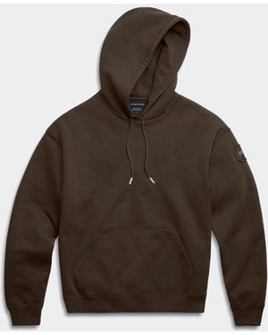 Canada Goose Wander Hoodie Tonal Disc - Brown