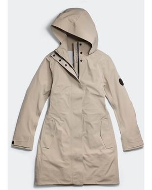 Canada Goose Cardero Rain Jacket Black Disc - Natural