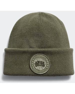 Canada Goose Arctic Garment Dye Toque - Green