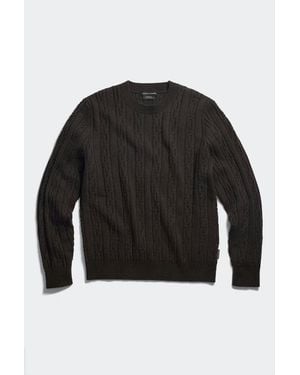 Canada Goose Habel Knit Crew - Black