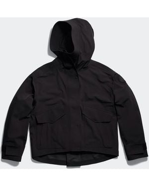 Canada Goose Tofino Rain Jacket Disc - Black