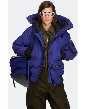 Canada Goose Chilliwack Bomberjacke - Blau