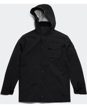 Canada Goose Nanaimo Rain Jacket Disc - Black