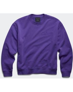 Canada Goose Wander Embroidered Sweatshirt - Purple
