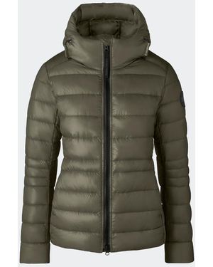 Canada Goose Cypress Hoodie Disc - Green