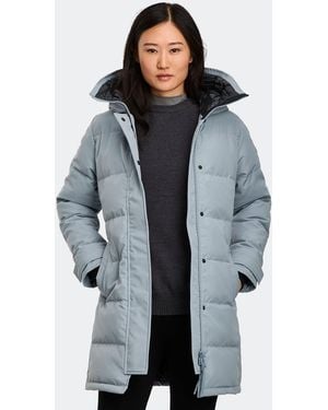 Canada Goose Parka Shelburne Tonal Disc - Blu