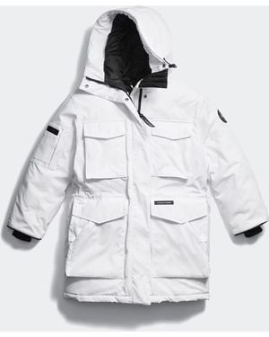 Canada Goose Erie Parka Disc - White
