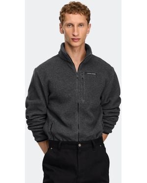 Canada Goose Loma Fleece Jacket - Gray