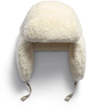 Canada Goose Zion Trapper Hat - White