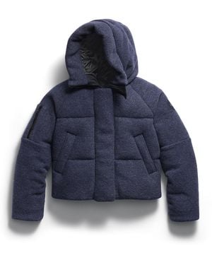 Canada Goose Chilliwack Fleece-Steppjacke - Blau