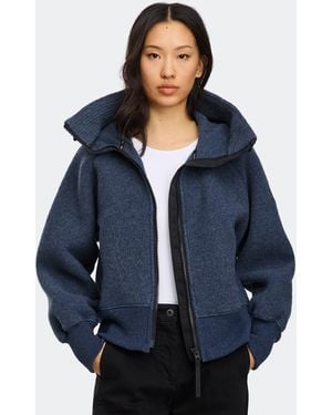 Canada Goose Chilliwack Fleece Bomber Disc - Blue