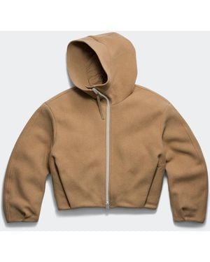Canada Goose Chilliwack Wool Bomber - Natural