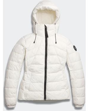Canada Goose Abbott Hoodie Disc - White