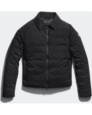 Canada Goose Lodge Track Jacket Disc - Black