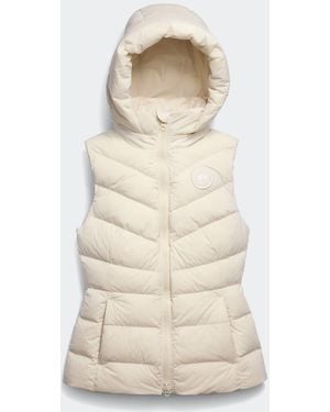 Canada Goose Clair Vest Tonal Disc - Natural