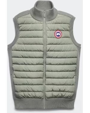 Canada Goose Hybridge Knit Gilet - Grey
