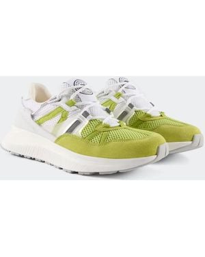 Canada Goose Cascade Sneaker Für Damen (Weiblich, Summer Lime/ - Gelb