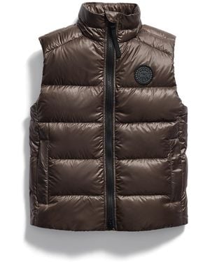 Canada Goose Cypress Vest Disc - Brown