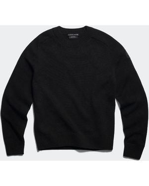 Canada Goose Joffre Strickpullover Mit Rundhalsausschnitt (Weiblich, - Schwarz