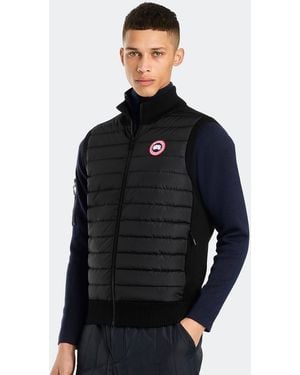 Canada Goose Hybridge Knit Vest - Black