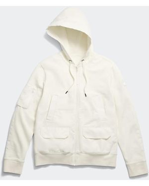 Canada Goose Ferris Full Zip Hoodie - White