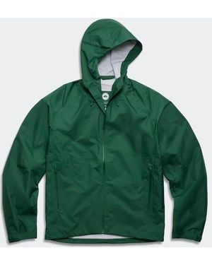Canada Goose Barclay Rain Jacket Disc - Green