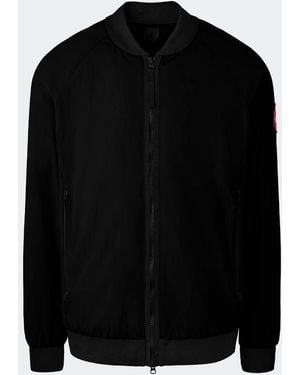 Canada Goose Lightweight Faber Bomber Label - Black